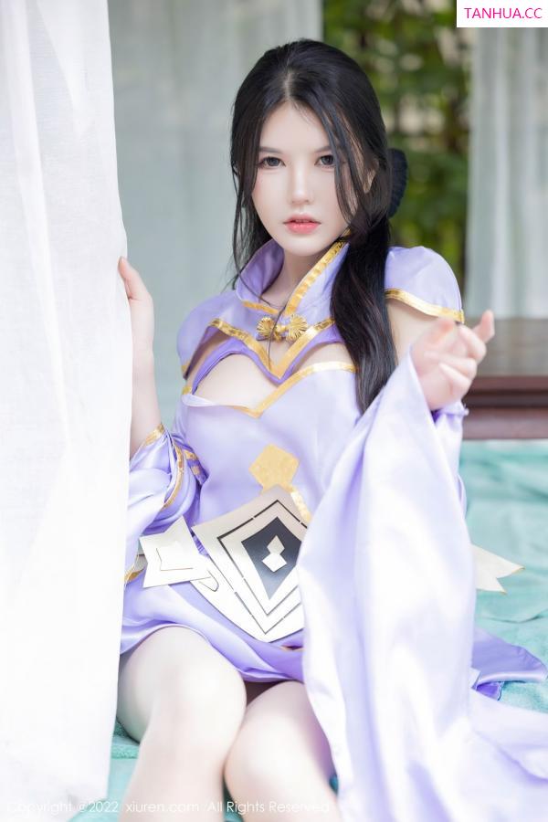 美桃酱  [XiuRen]高清写真图 2022.04.29 No.4948 模特合集第31张图片